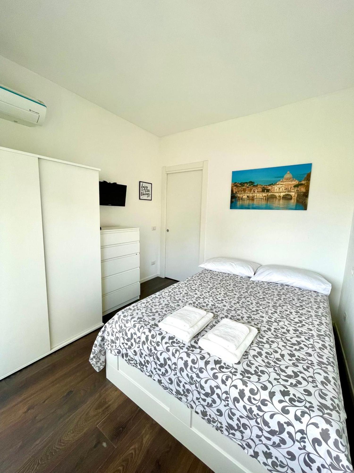 Appartamento Valle Aurelia Rom Exterior foto
